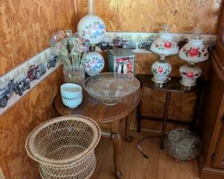 Vintage lamps