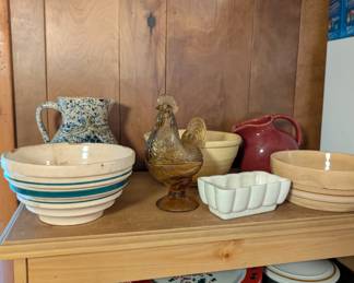 Vintage stoneware