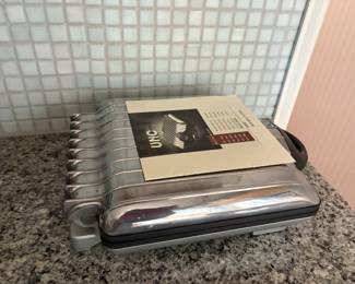Belgian waffle maker $40