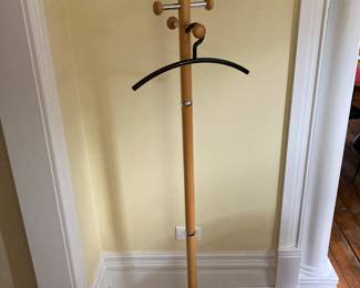 Contemporary coat rack $75