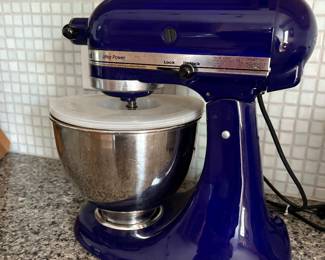 KitchenAid stand mixer with accessories $175