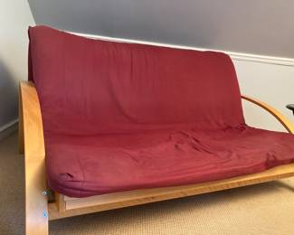 Futon sofa queen mattress 42” x 39” x 59”. $250