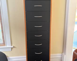 8 drawer CD or shoe shelf IKEA $65