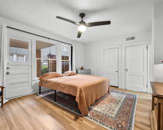Bed, Chair, dresser, Rug. TV. Lamp for sale