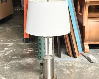 Ashley Furniture Norma Table Lamp with White Shade