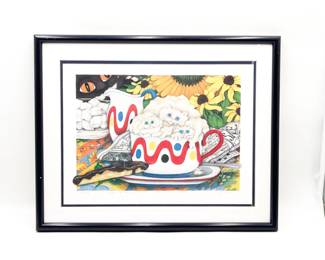 "Wake Up Call" by Jamie S. Perry #40/800 Lithograph