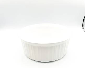 CorningWare French White 2.5 Quart Casserole Dish