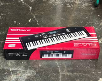 Roland E-X10 Portable Arranger Keyboard
