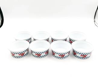 Eight (8) Beach House Lobster Bowls
