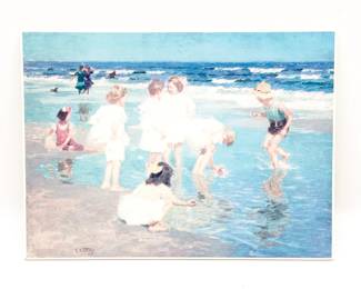 Edward Potthast A Holiday (The Museum Shop Print)
