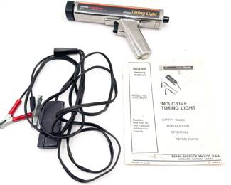 Sears Craftsman Advance Timing Light