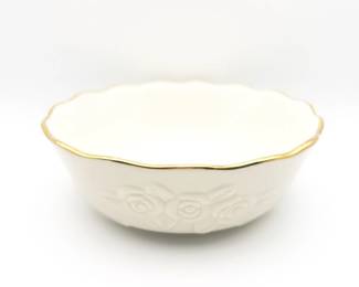 Lenox Rosebud Collection “Rose Blossom” Bowl