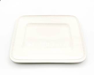 Elios Ceramiche Rectangular Serving Platter, Pearl Pattern