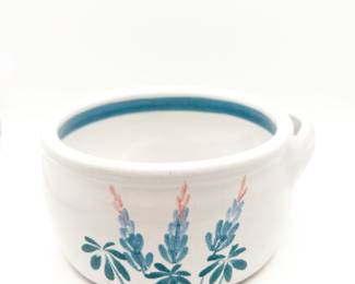 Columbia Falls Pottery Maine Condiment Bowl