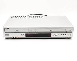 Sony SLV-D370P DVD/VCR Player