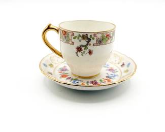 Schumann Bavaria “Pekin” Teacup & Saucer
