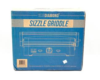 Blue Diamond Sizzle Electric Griddle
