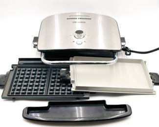 George Foreman Grill & Broil Electric Indoor Grill