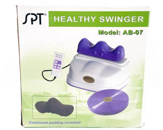 Sunpentown Swing Machine w/ Swivel Disc AB-07