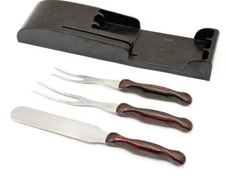Cutco Utensil Set w/ Bakelite Hanger