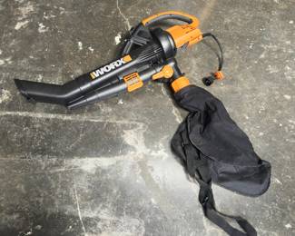 WORX WG503 Leaf Blower
