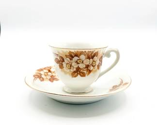 Occupied Japan Jyoto China Cup & Saucer