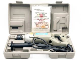 Shop Source 1/2" Variable Speed Reversible Electric Drill, J1Z-13B