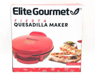 Elite Gourmet Fiesta Quesadilla Maker