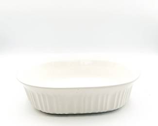 Corning Ware French White Casserole, 1.5 Qt