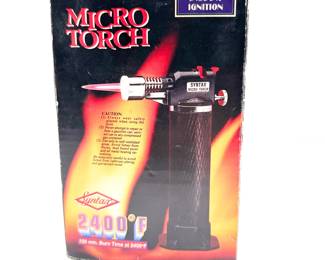 Syntax Micro Torch