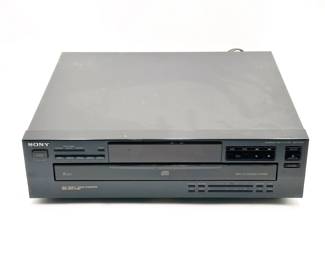 Sony CDP-C235 5-Disc CD Player