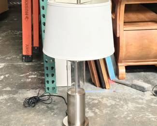 Ashley Furniture Norma Table Lamp with White Shade