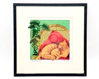Tara Sullivan Framed Art Print Mother’s Loving Touch