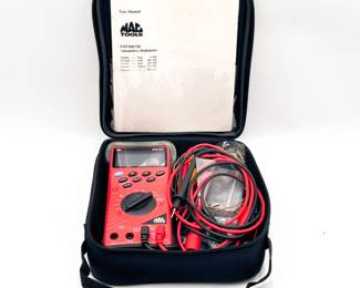 MAC Tools EM710 Automotive Multimeter w/ Case