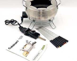 Cuisinart Electric Fondue Set