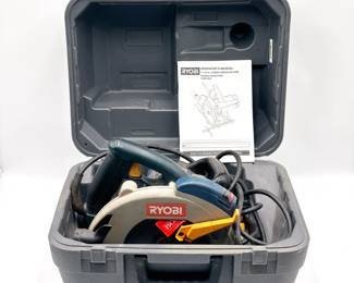 Ryobi CSB140LZ 7-1/4" Laser Circular Saw with Case