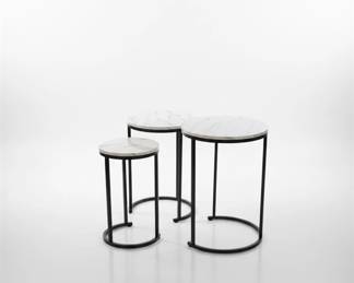 Set of Three Nesting Side Tables