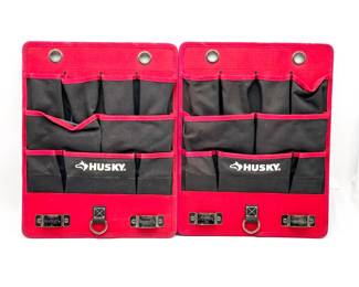 Pair of Husky Tool Walls