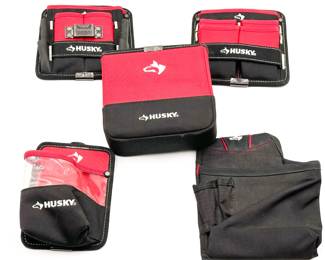5 Husky Tool Pouches and Belt Organizers