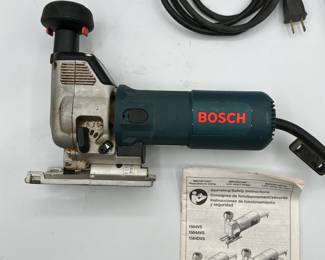 Bosch 1584AVS Barrel Grip Variable Speed Jigsaw