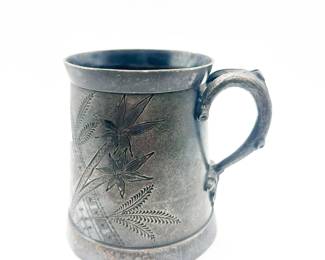 Antique Reed & Barton Silverplate Child’s Mug