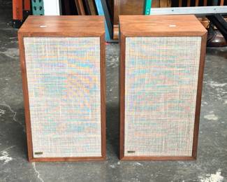 Dynaco A-25 Vintage Bookshelf Speakers