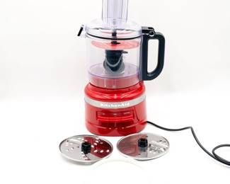 KitchenAid 7-Cup Food Processor – Empire Red