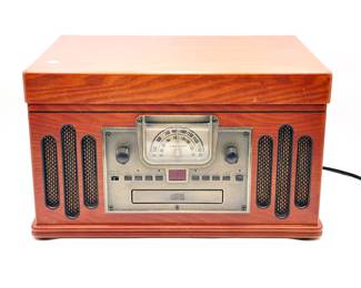 Crosley CR74 Music Entertainment Center Turntable