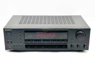 Sony STR-D611 AM/FM Stereo Receiver