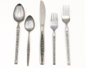 Maria Grande Stainless Steel Flatware Set Japan