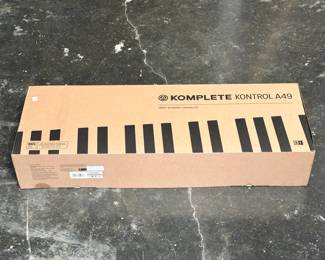 Native Instruments Komplete Kontrol A49 Smart Keyboard Controller