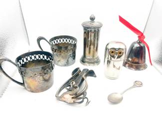 Silver Plated Tableware Set