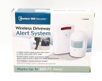 Bunker Hill Security Wireless Driveway Alert System