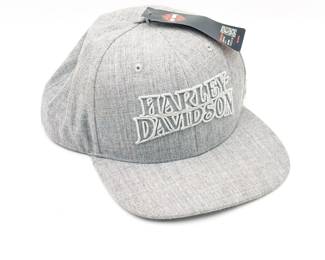 Harley-Davidson Men’s Ironhead Snapback Cap